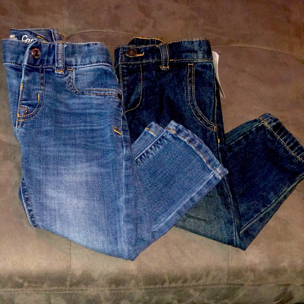 Like New 2T Jeans - one NWT